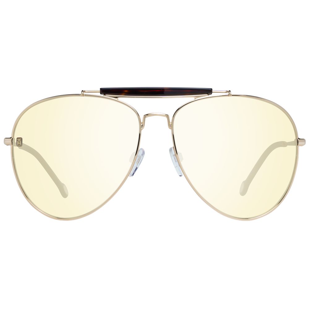 Gold Women Sunglass Tommy Hilfiger