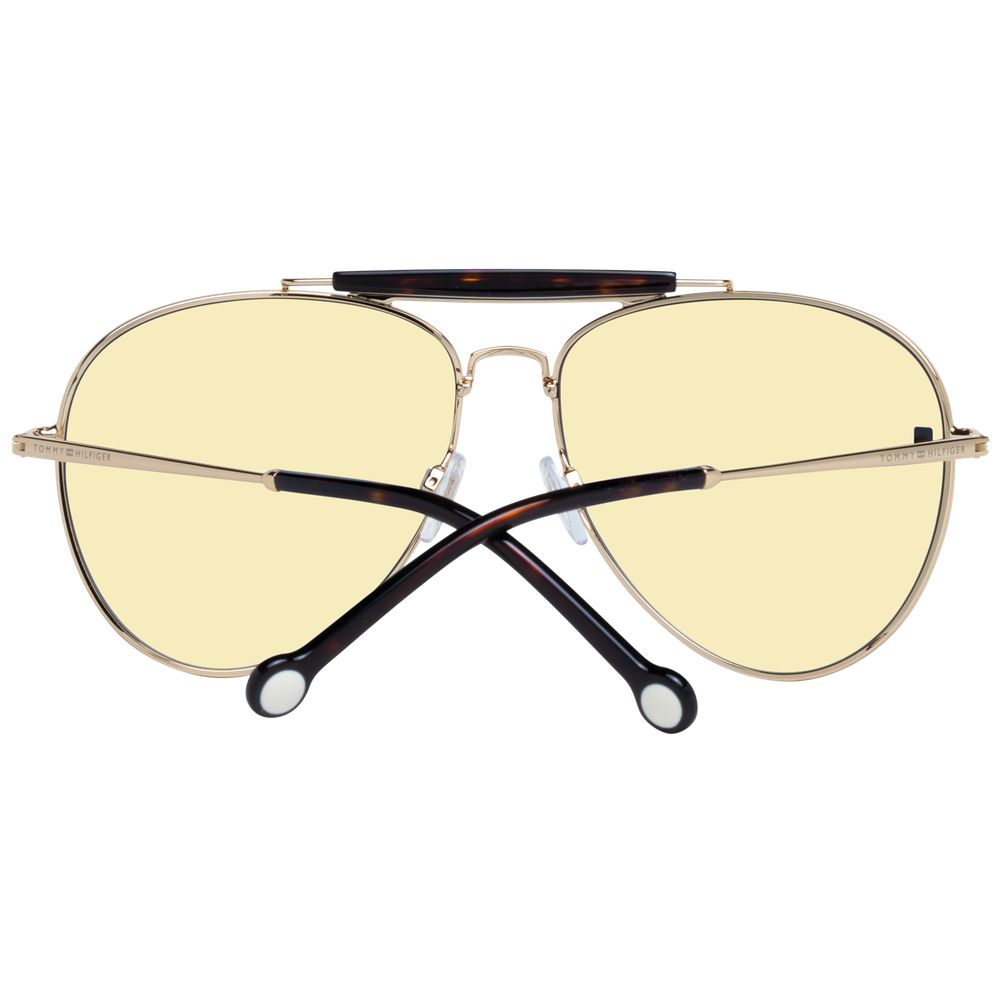 Gold Women Sunglass Tommy Hilfiger