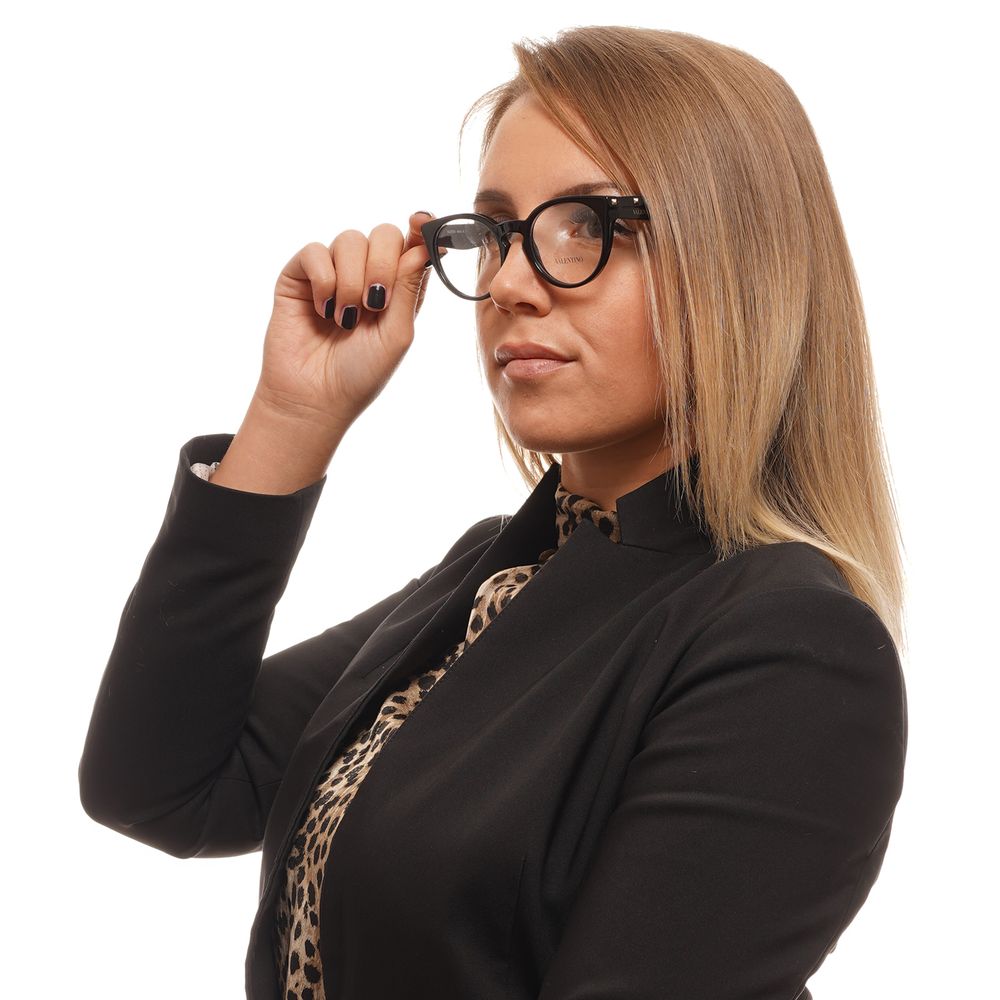 Black Women Glasses Frame Valentino
