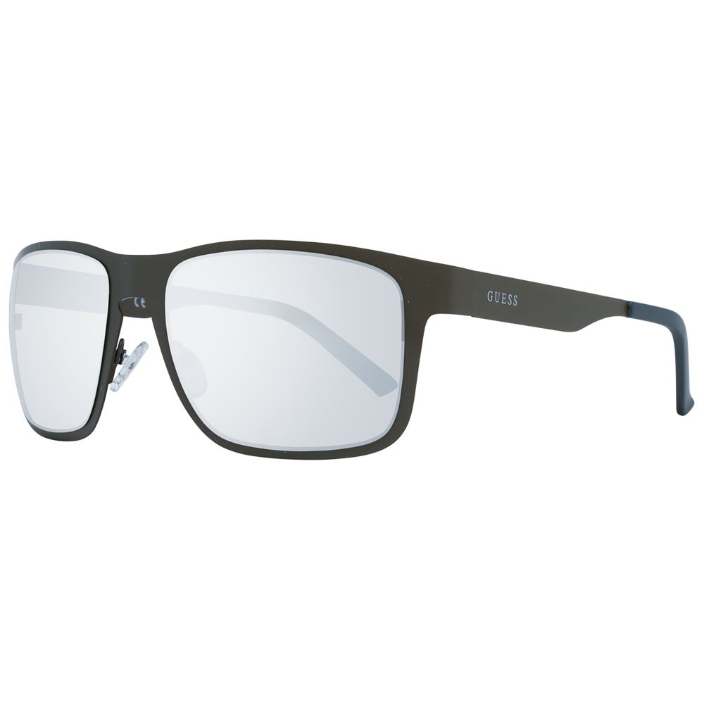 Gray Men Sunglass Guess
