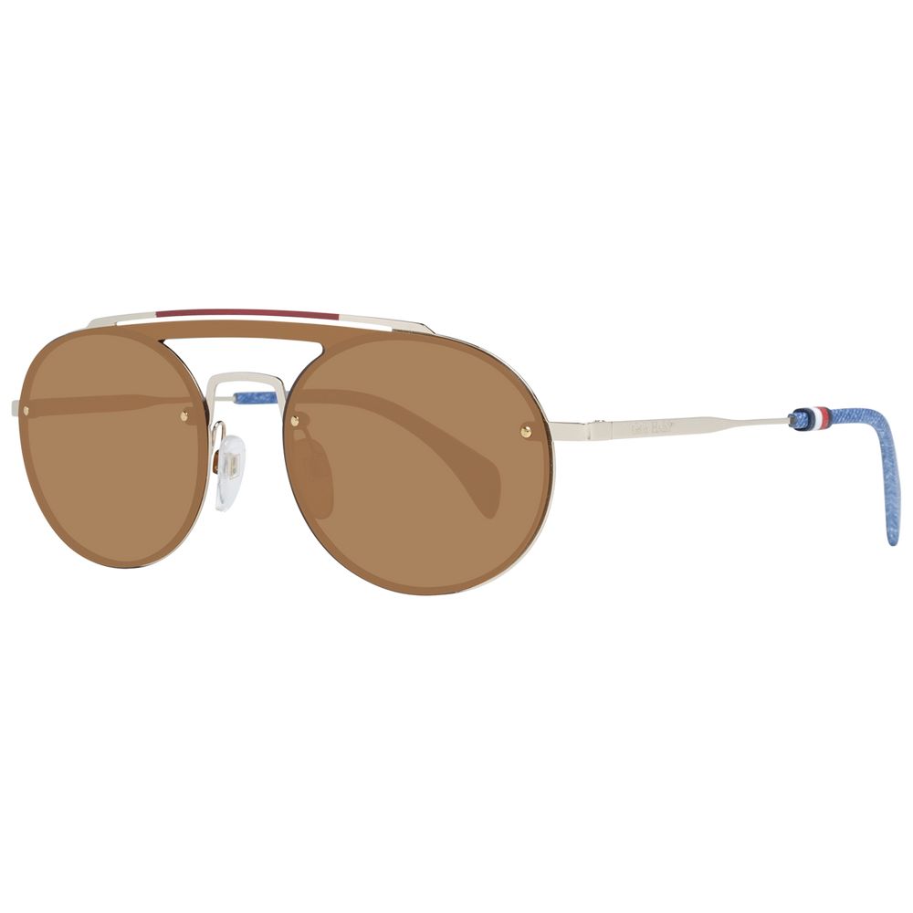Gold Women Sunglass Tommy Hilfiger