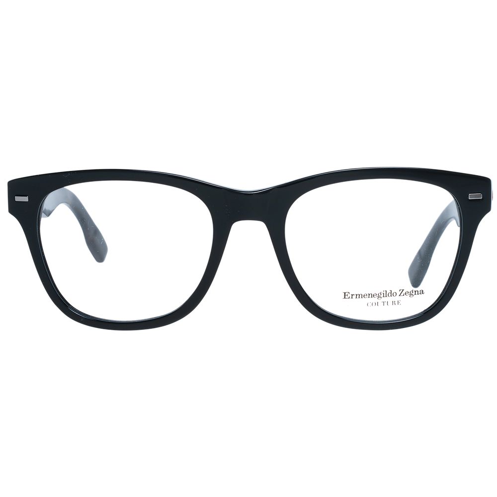 Black Men Glasses Frame Ermenegildo Zegna
