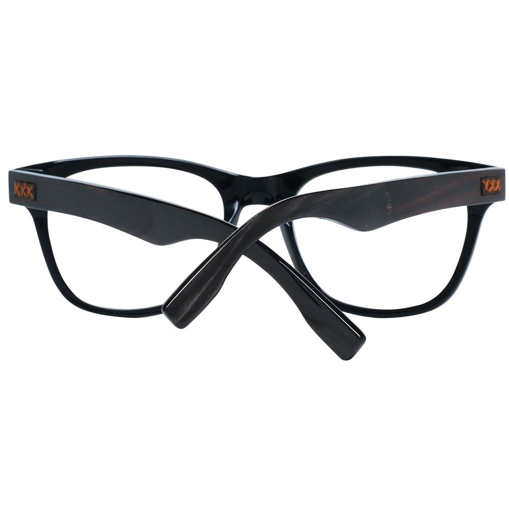 Black Men Glasses Frame Ermenegildo Zegna