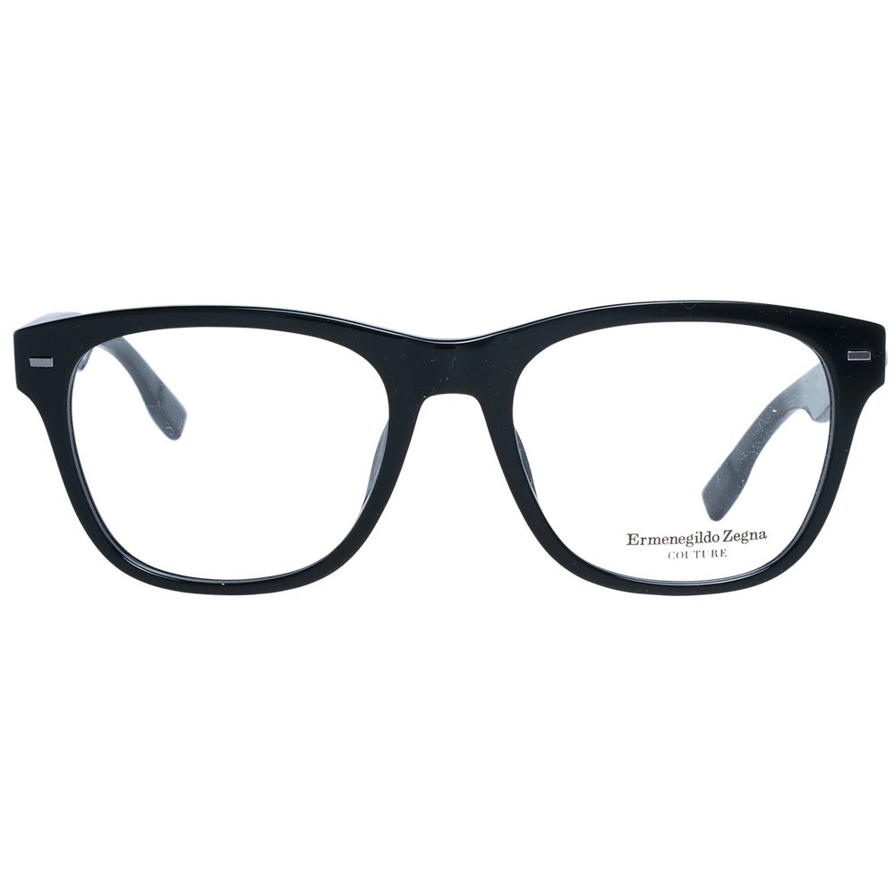 Black Men Glasses Frame Ermenegildo Zegna