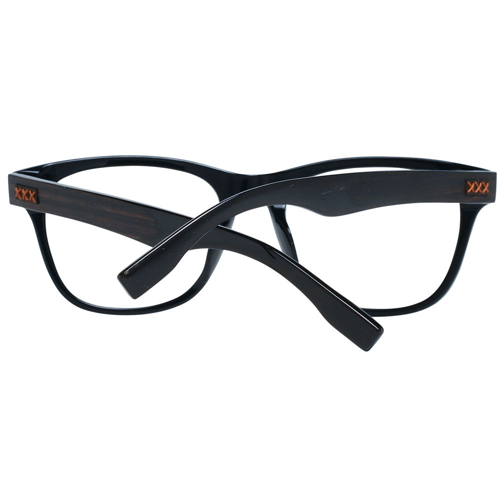 Black Men Glasses Frame Ermenegildo Zegna