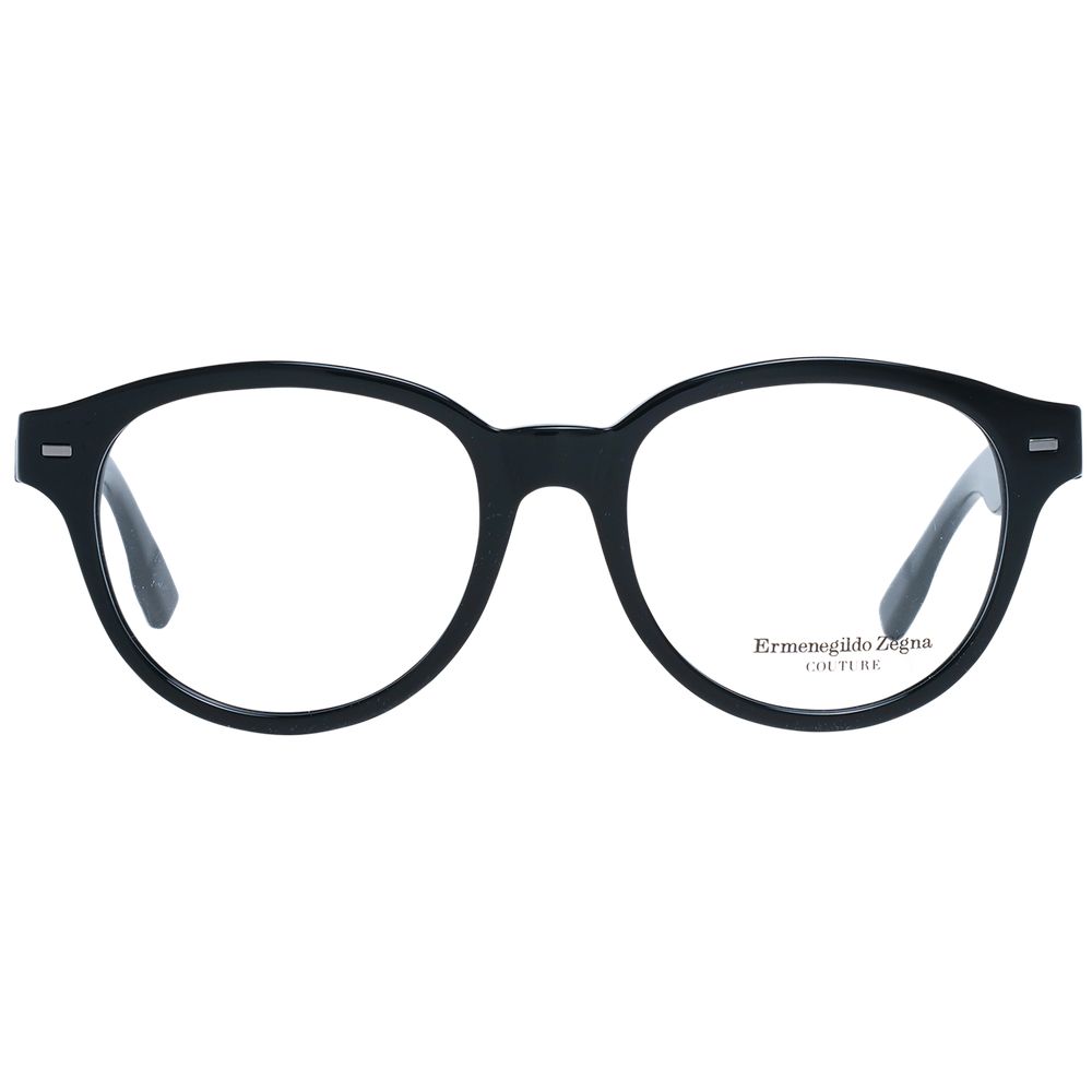 Black Men Glasses Frame Ermenegildo Zegna