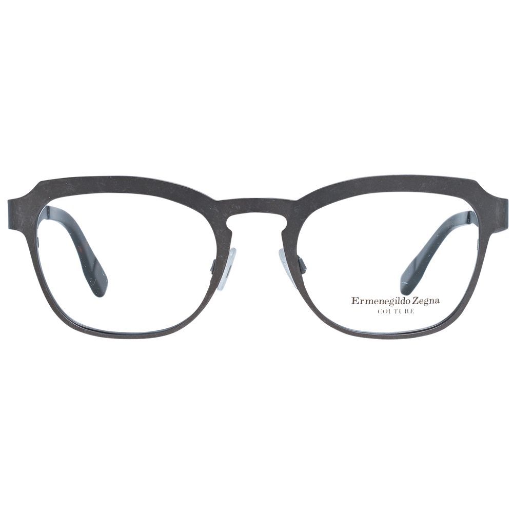 Gray Men Glasses Frame Ermenegildo Zegna