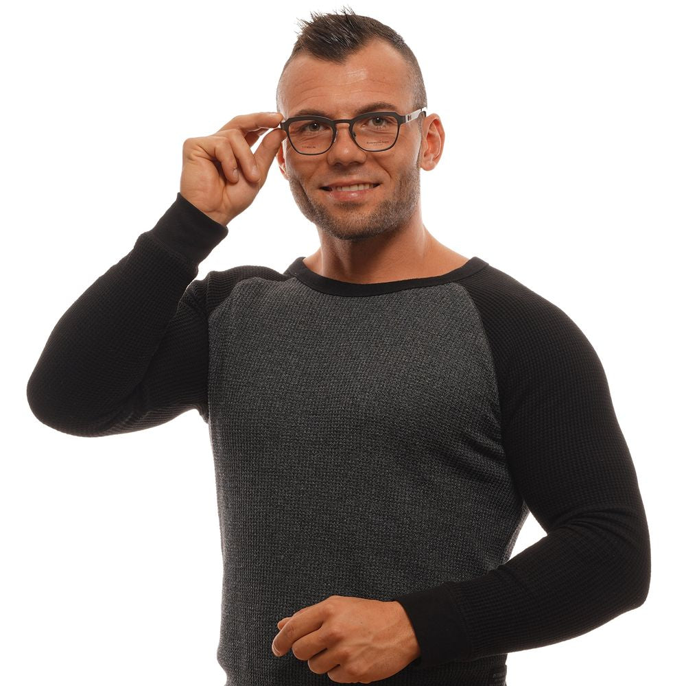 Gray Men Glasses Frame Ermenegildo Zegna