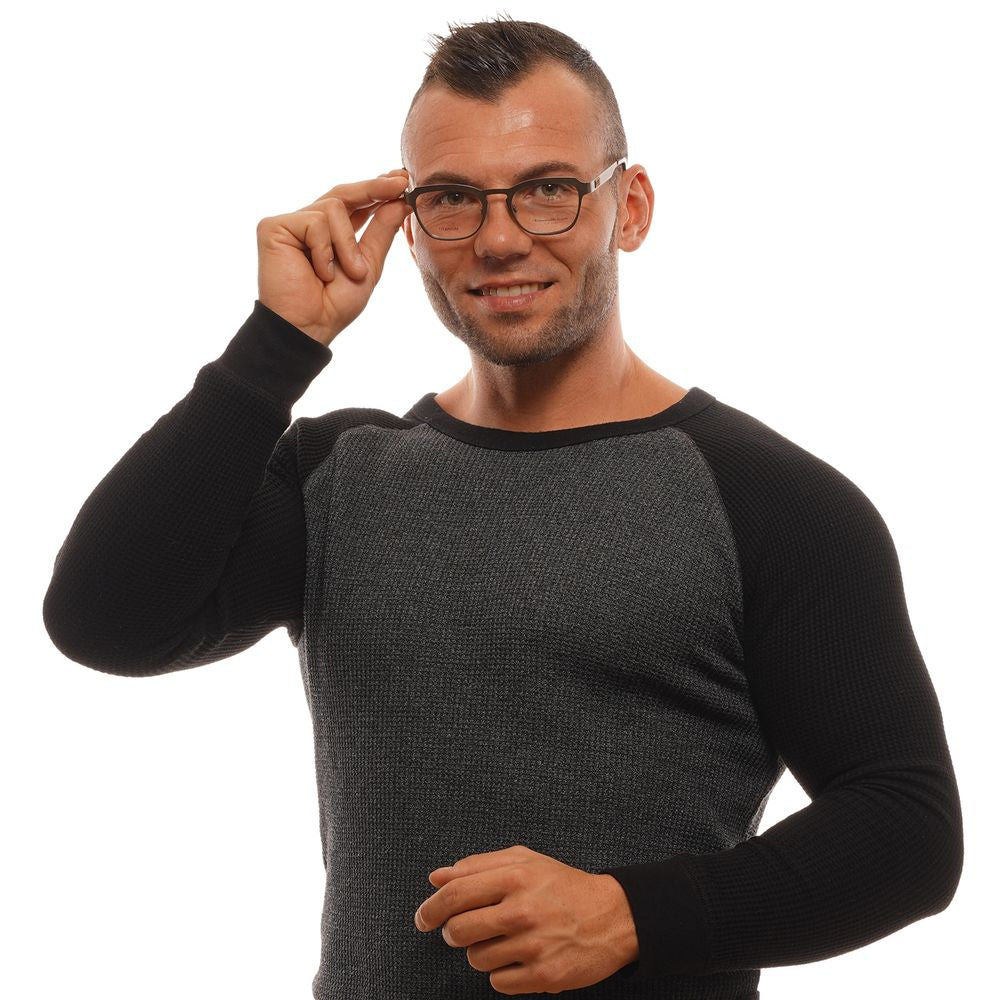 Bronze Men Glasses Frame Ermenegildo Zegna