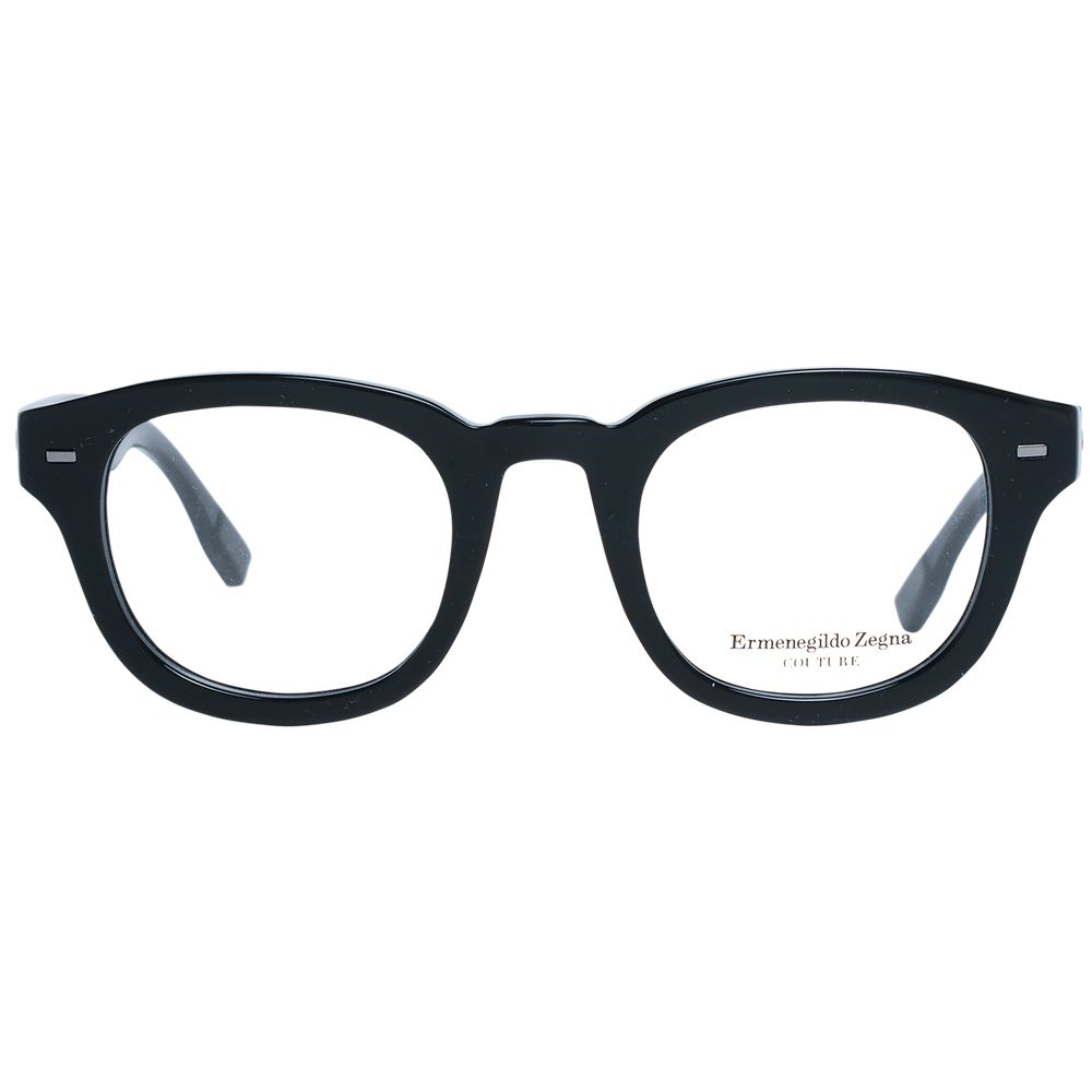 Black Men Glasses Frame Ermenegildo Zegna