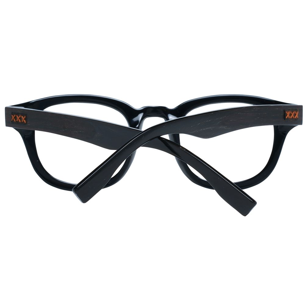 Black Men Glasses Frame Ermenegildo Zegna