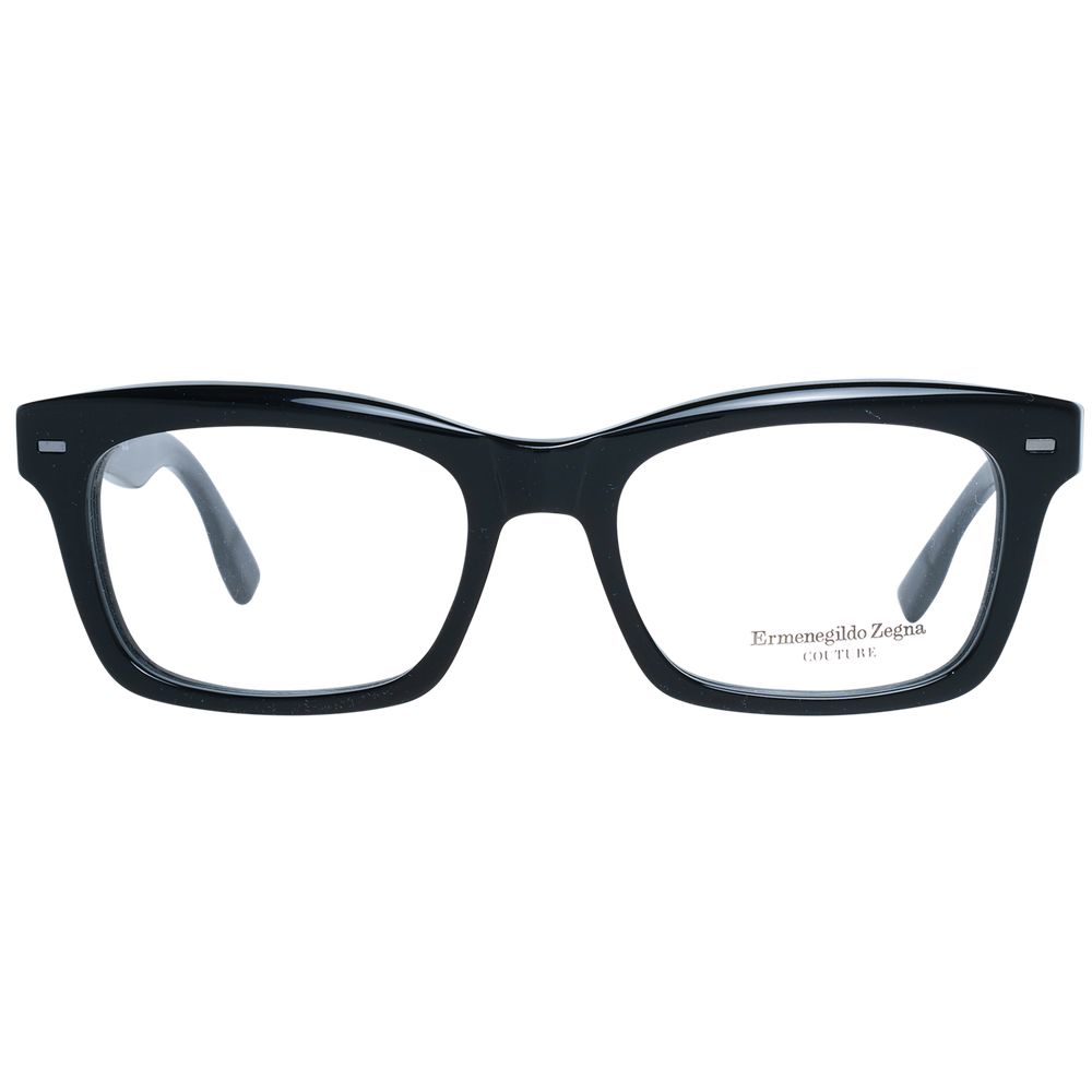 Black Men Glasses Frame Ermenegildo Zegna