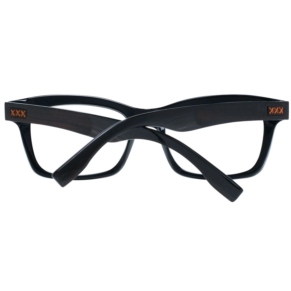 Black Men Glasses Frame Ermenegildo Zegna