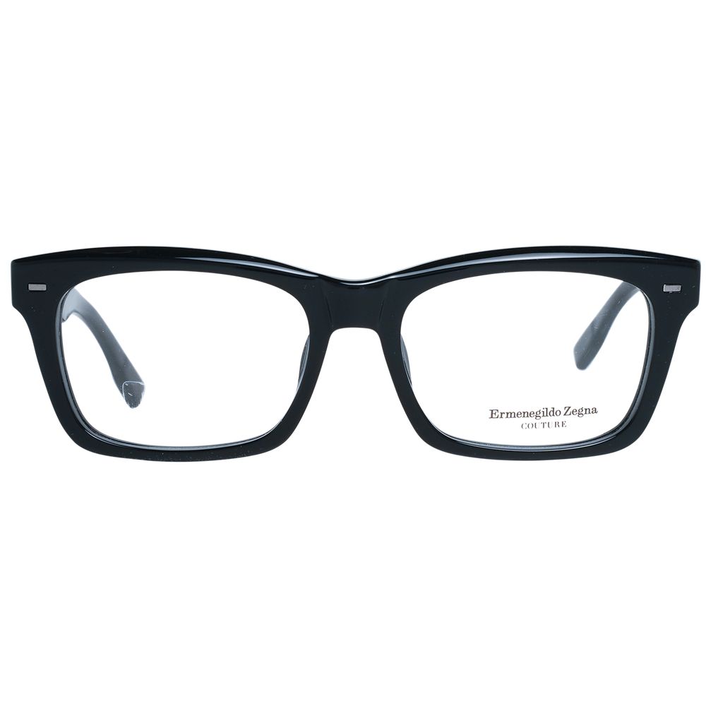 Black Men Glasses Frame Ermenegildo Zegna