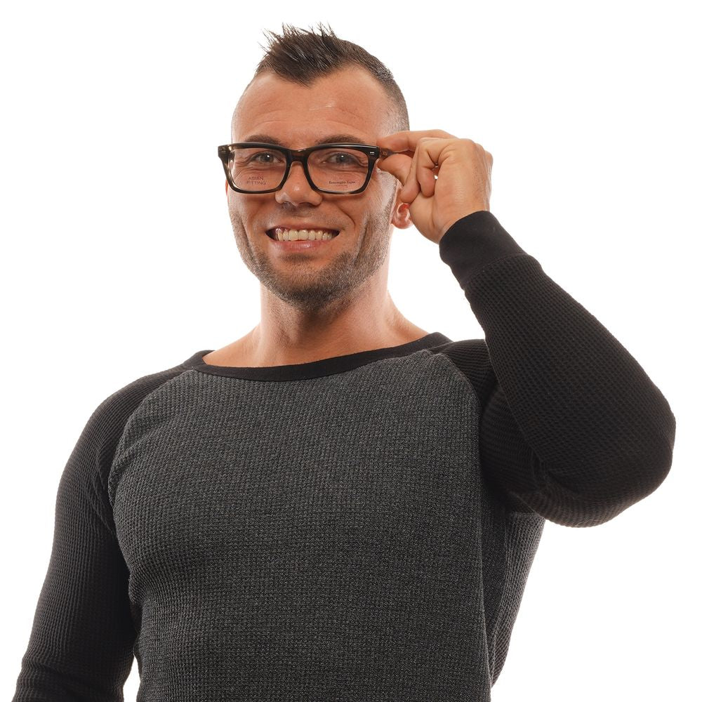 Gray Men Glasses Frame Ermenegildo Zegna