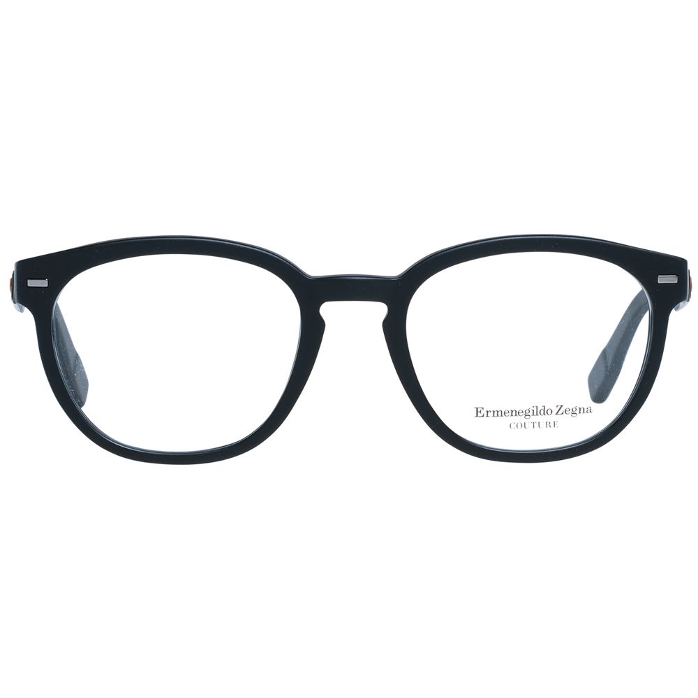 Black Men Glasses Frame Ermenegildo Zegna