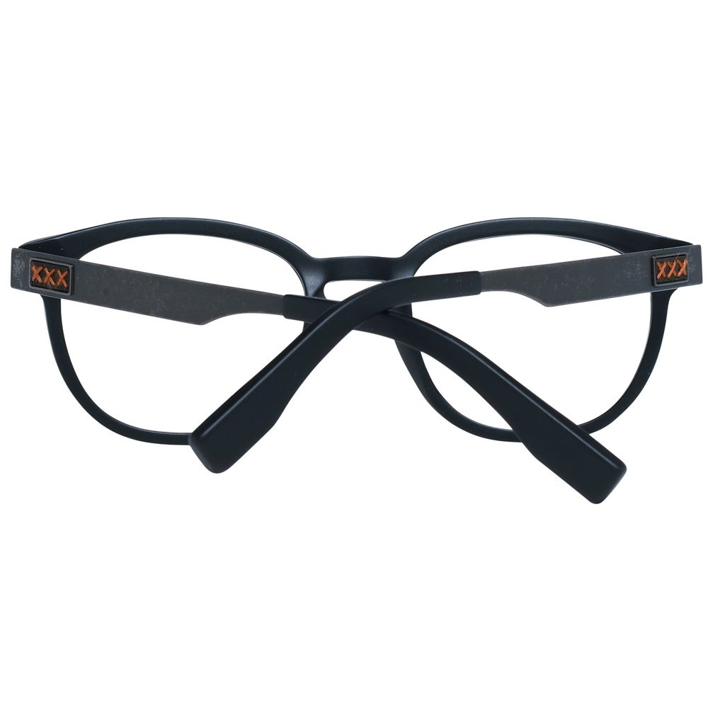 Black Men Glasses Frame Ermenegildo Zegna
