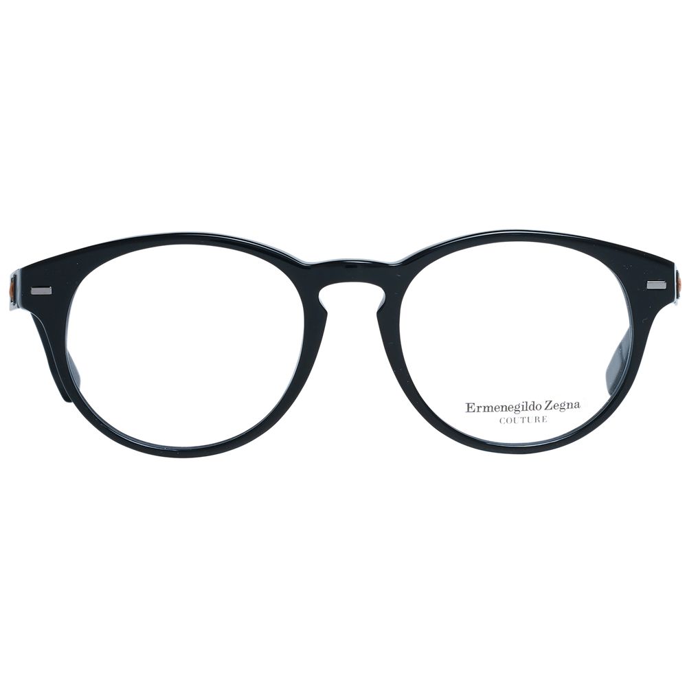 Black Men Glasses Frame Ermenegildo Zegna
