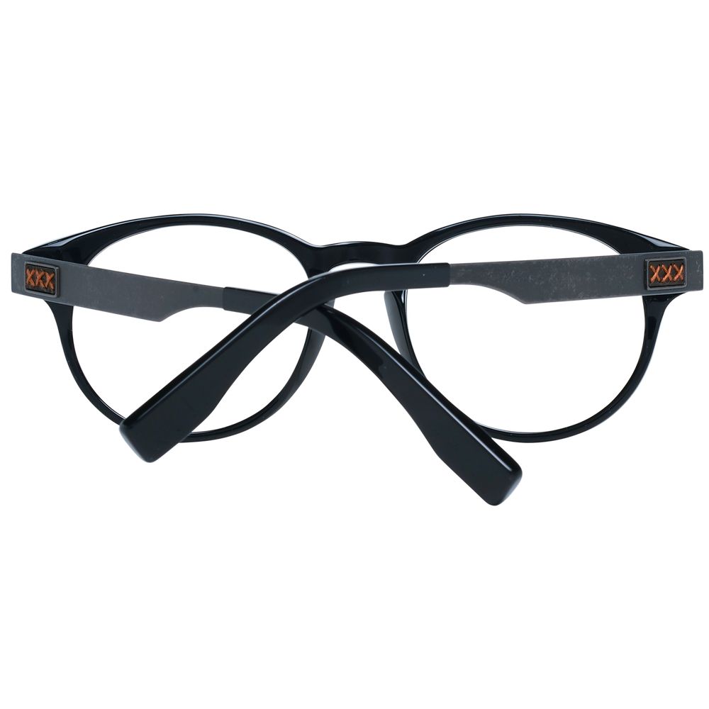 Black Men Glasses Frame Ermenegildo Zegna