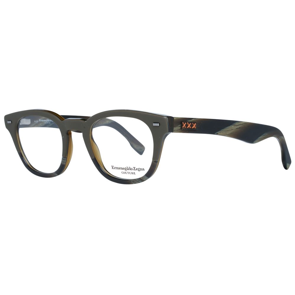 Olive Men Glasses Frame Ermenegildo Zegna