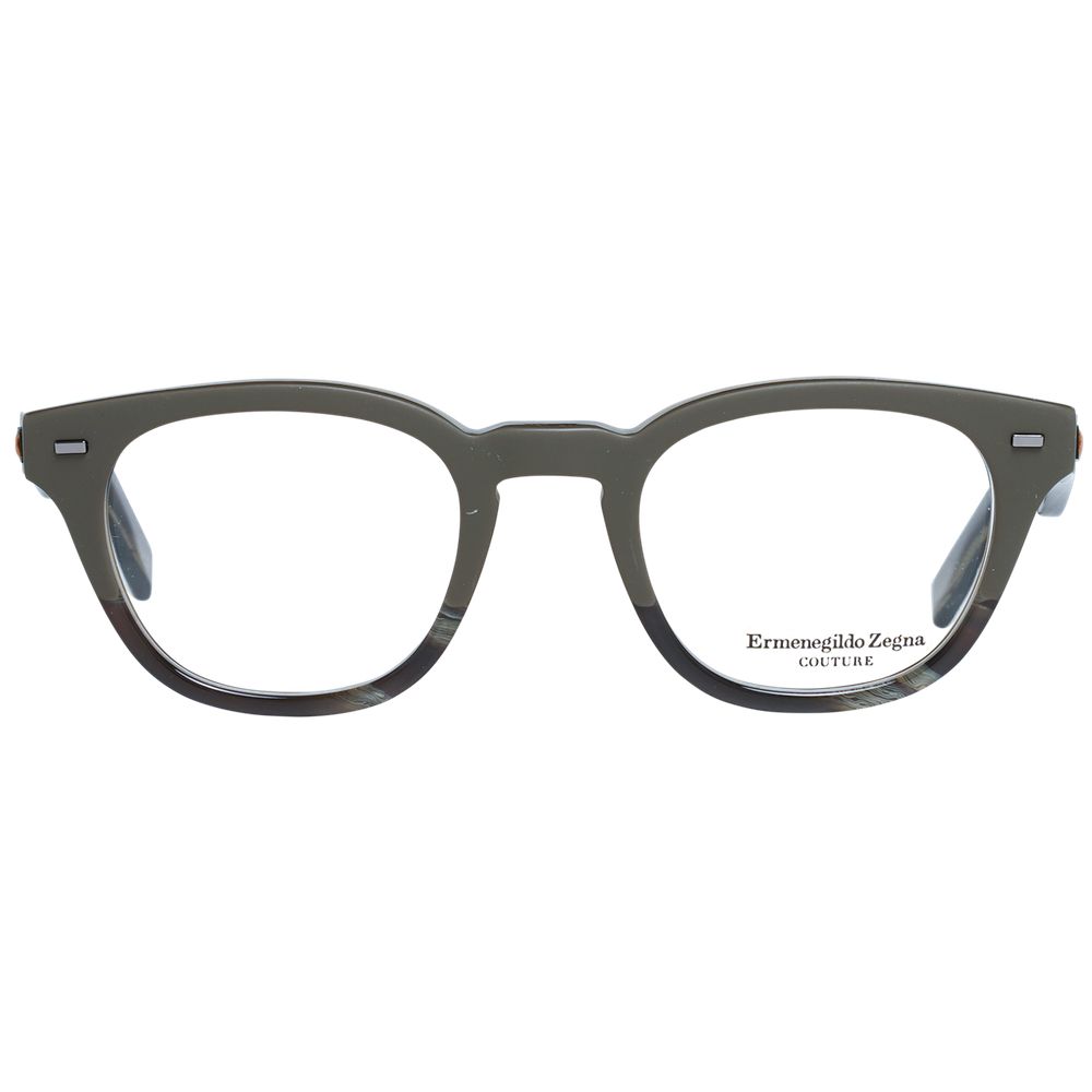 Olive Men Glasses Frame Ermenegildo Zegna