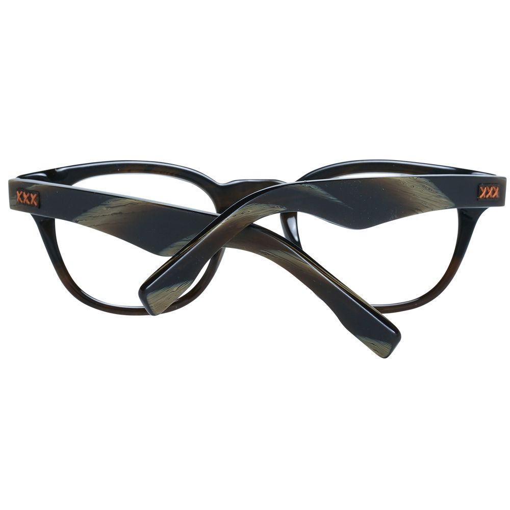 Olive Men Glasses Frame Ermenegildo Zegna