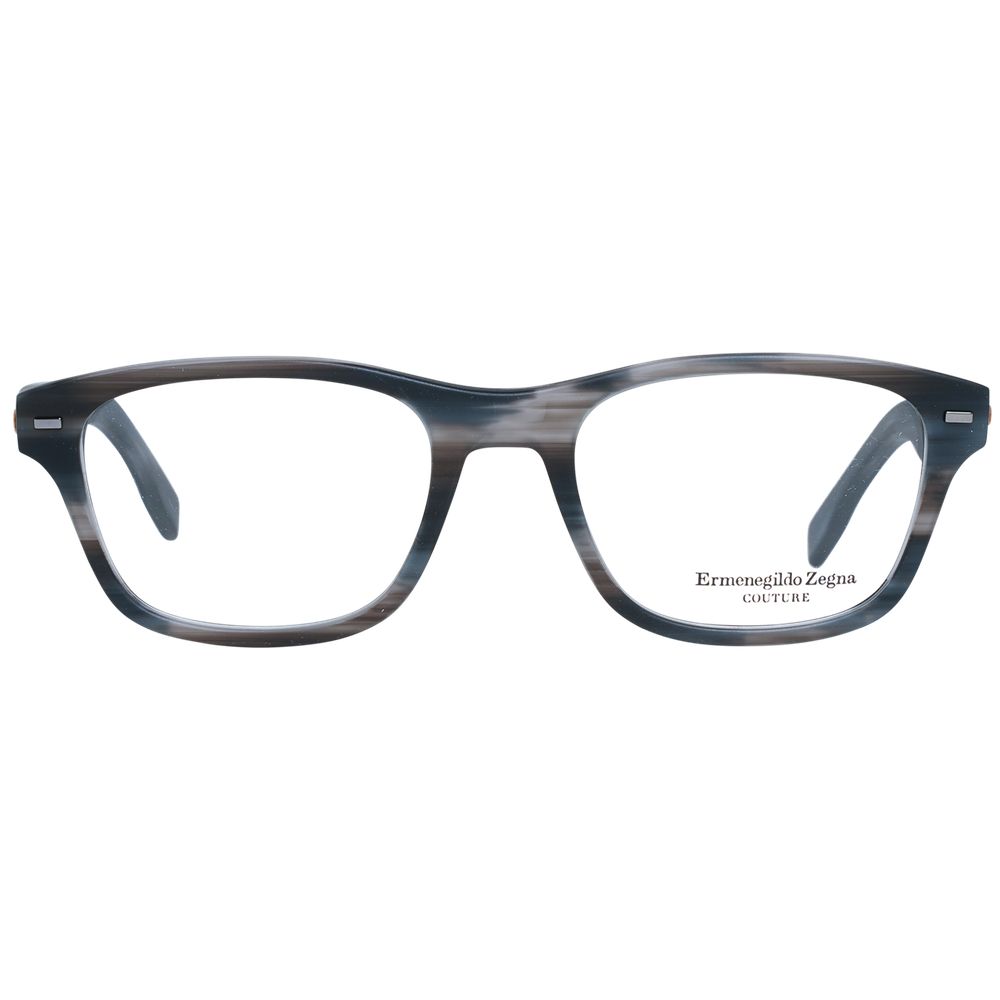 Gray Men Glasses Frame Ermenegildo Zegna