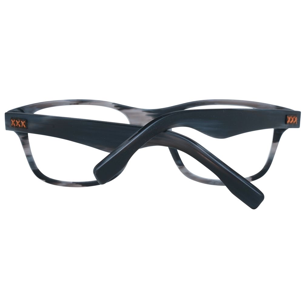 Gray Men Glasses Frame Ermenegildo Zegna