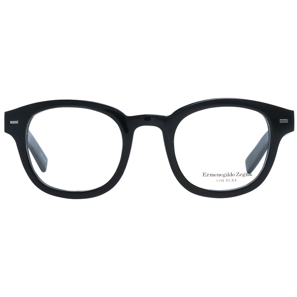 Black Men Glasses Frame Ermenegildo Zegna