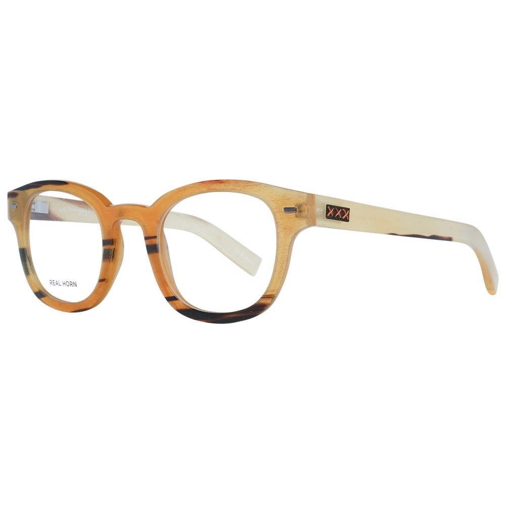 Multicolor Men Glasses Frame Ermenegildo Zegna