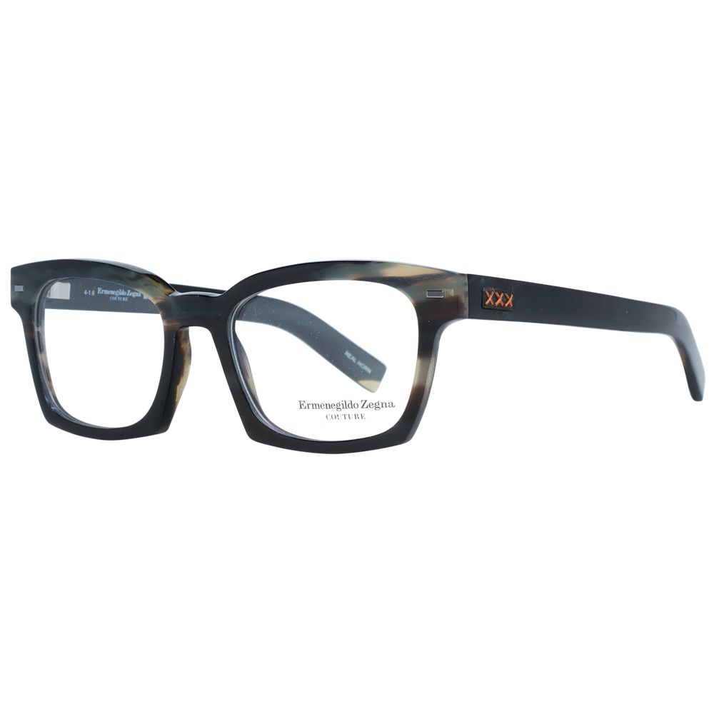 Green Men Glasses Frame Ermenegildo Zegna