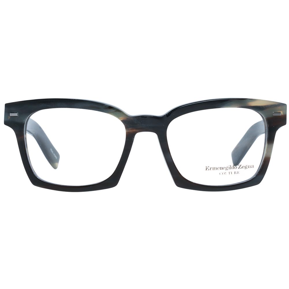 Green Men Glasses Frame Ermenegildo Zegna