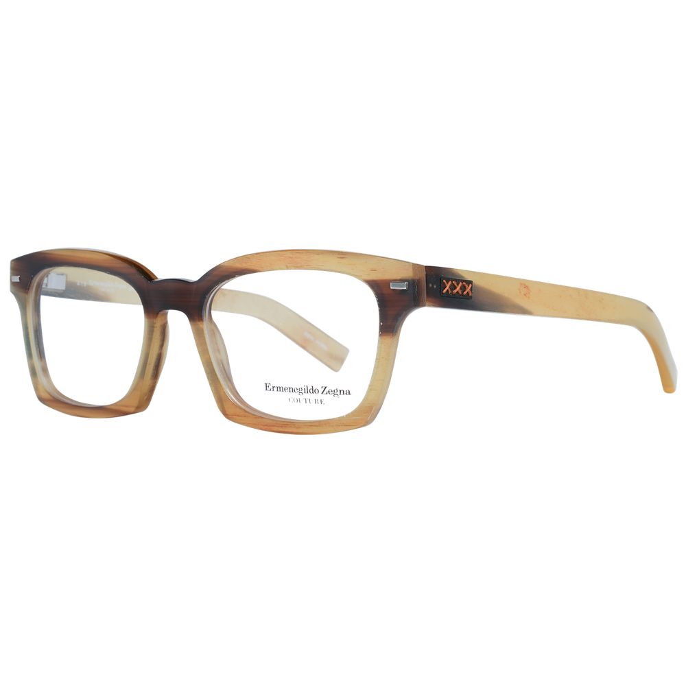 Multicolor Men Glasses Frame Ermenegildo Zegna