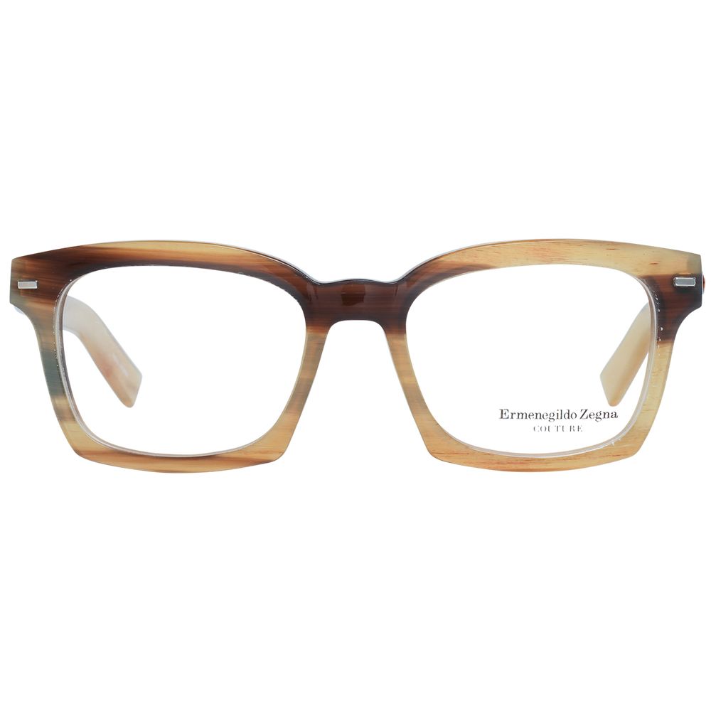 Multicolor Men Glasses Frame Ermenegildo Zegna
