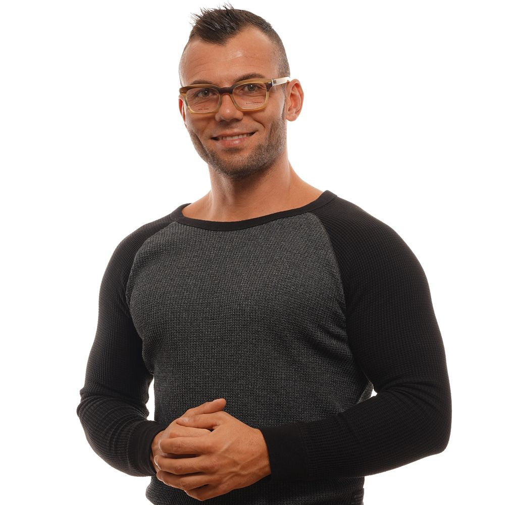 Multicolor Men Glasses Frame Ermenegildo Zegna