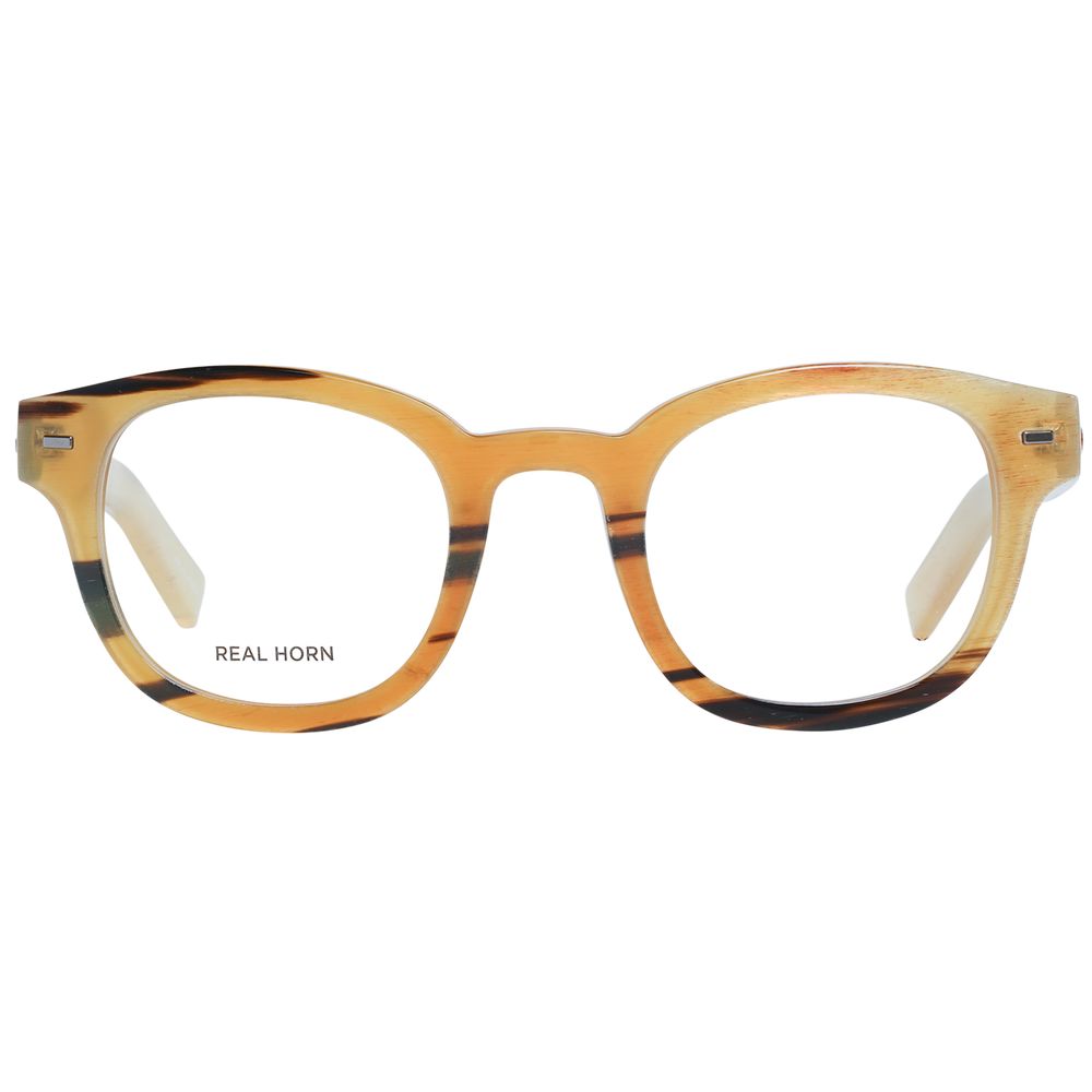 Multicolor Men Glasses Frame Ermenegildo Zegna