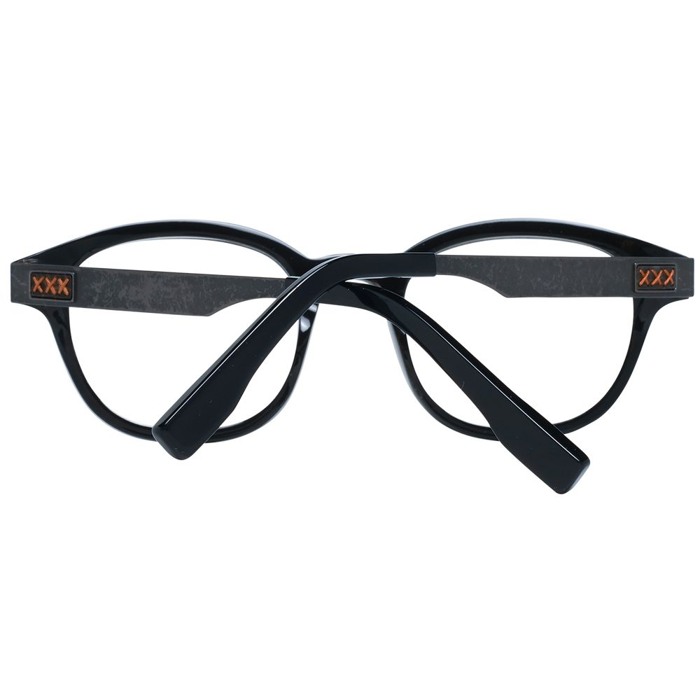 Black Men Glasses Frame Ermenegildo Zegna