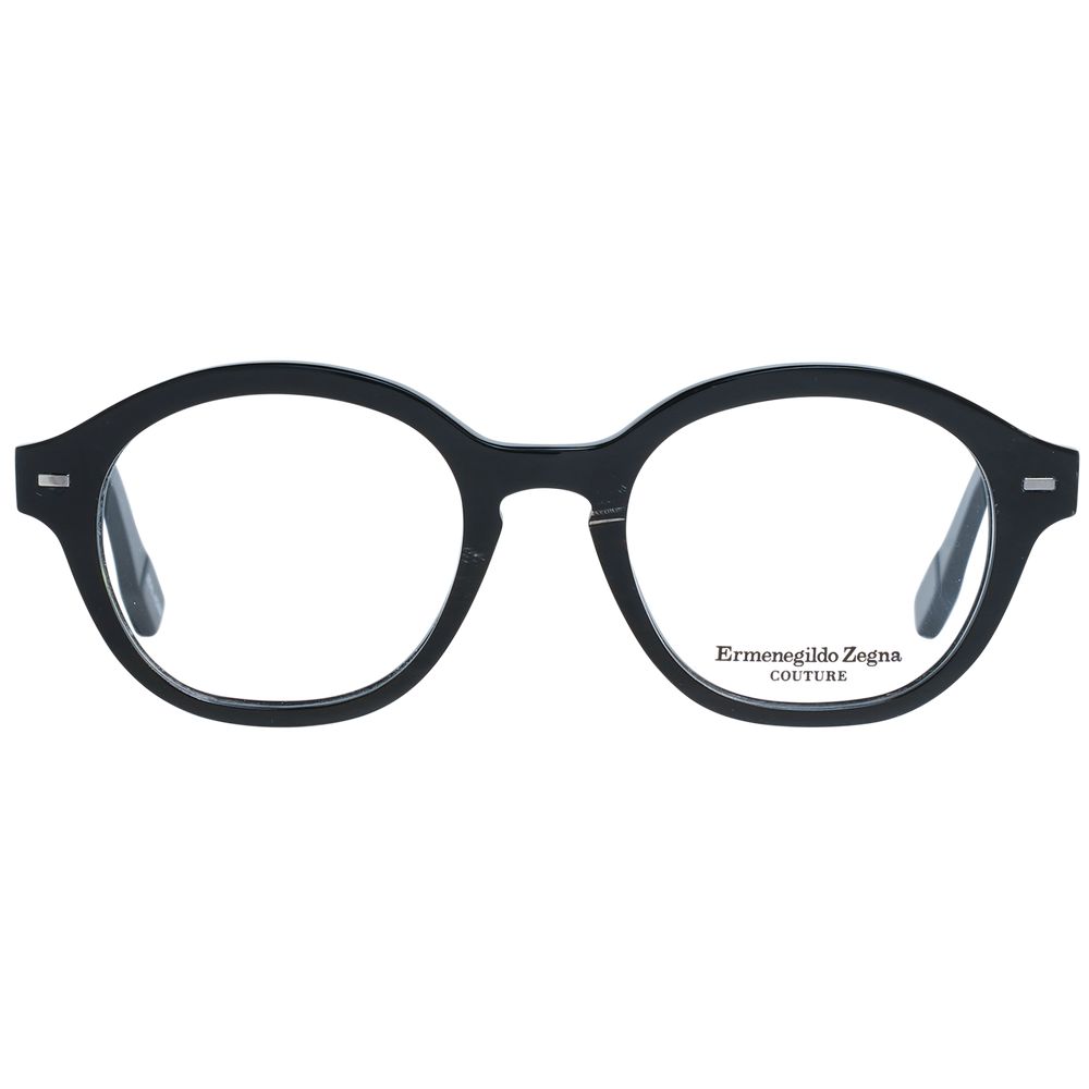 Black Men Glasses Frame Ermenegildo Zegna