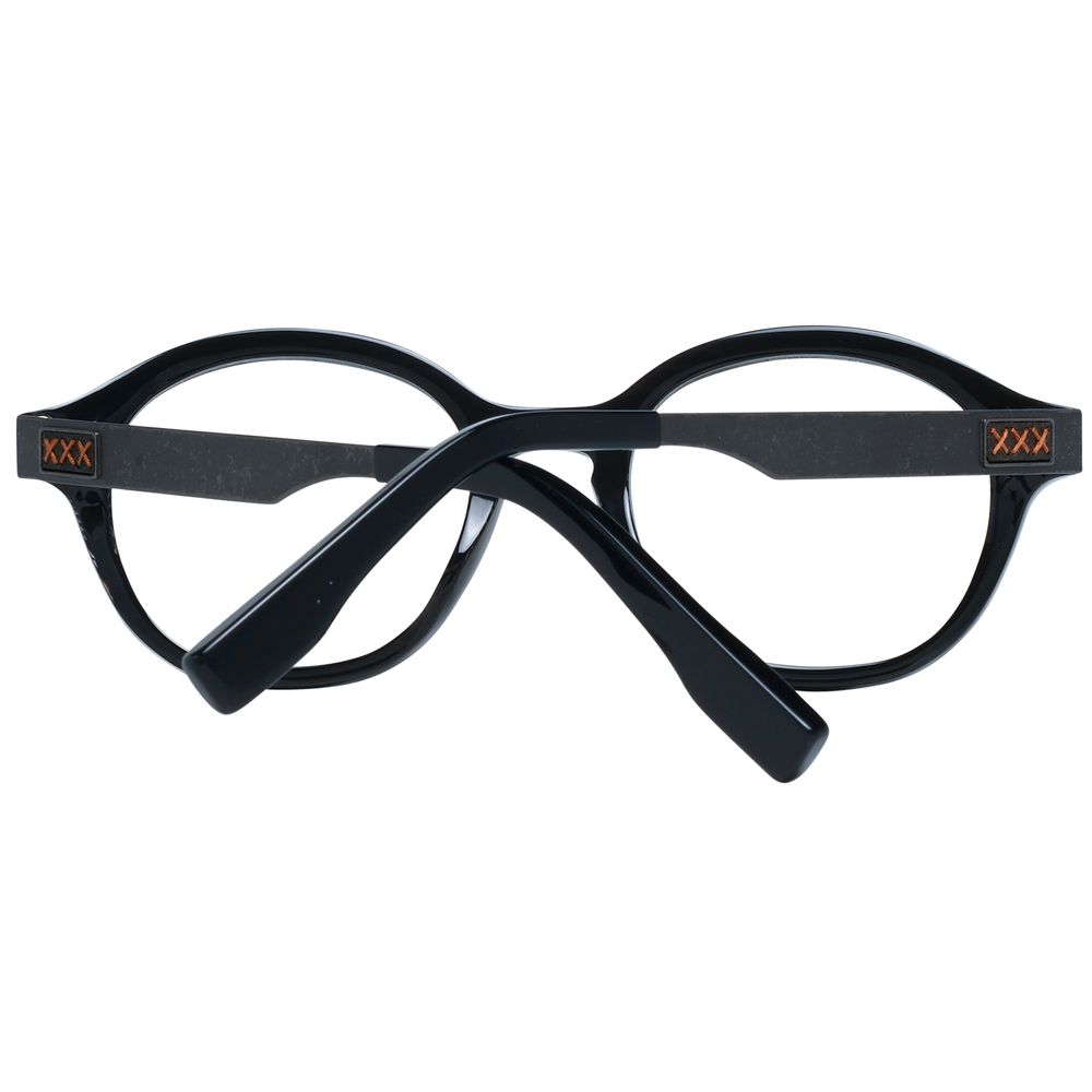 Black Men Glasses Frame Ermenegildo Zegna