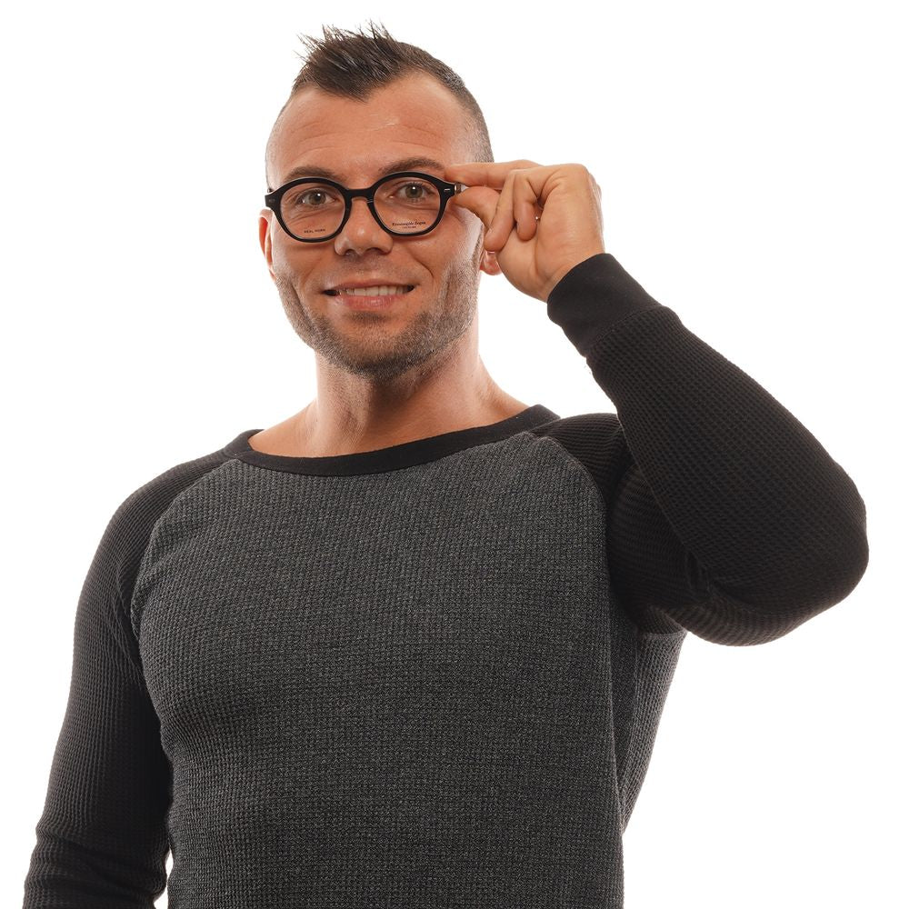 Black Men Glasses Frame Ermenegildo Zegna