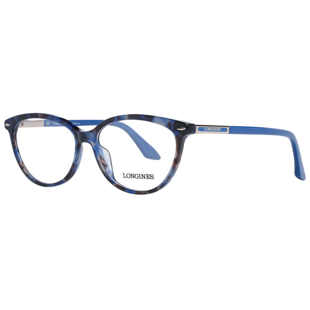 Blue Women Glasses Frame Longines