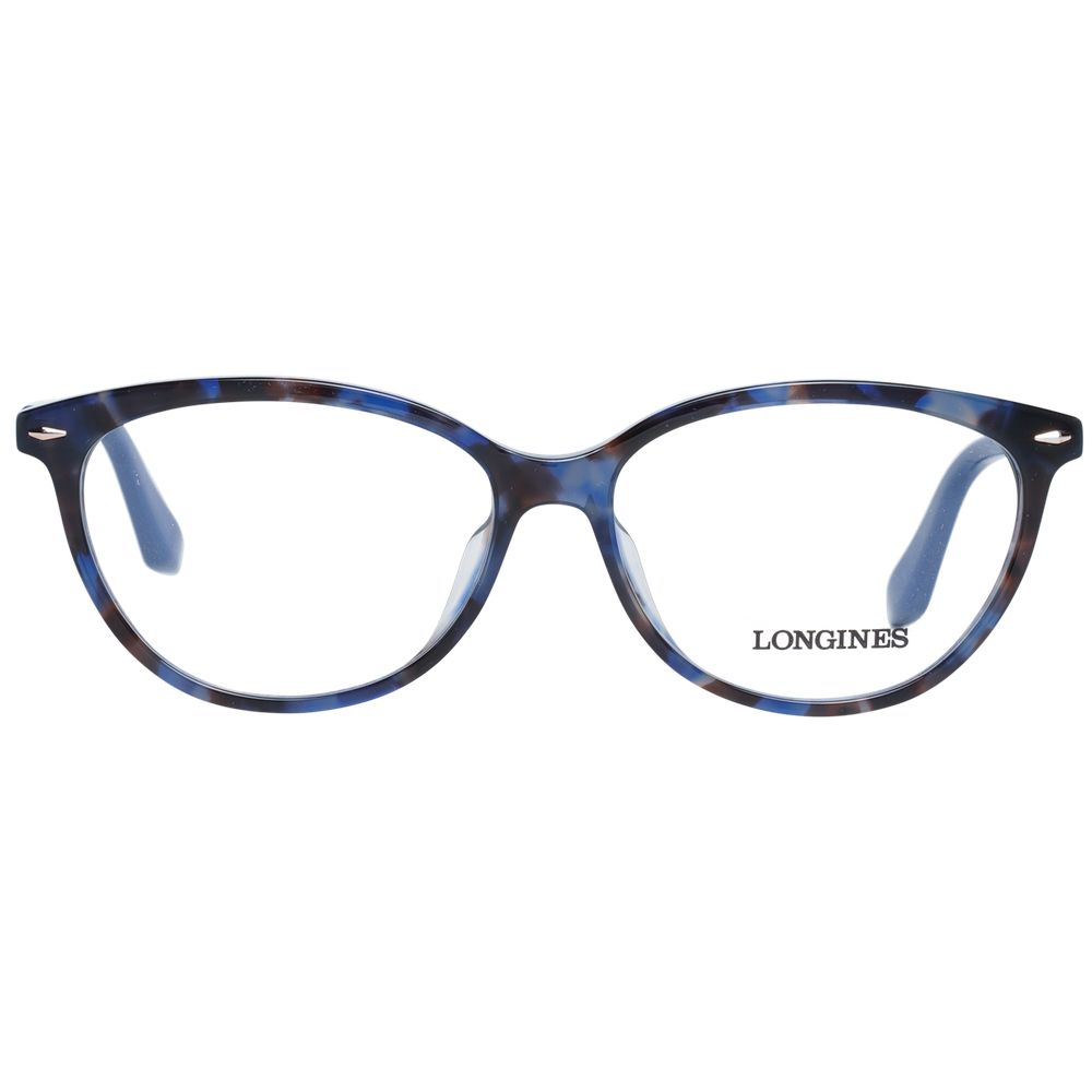 Blue Women Glasses Frame Longines
