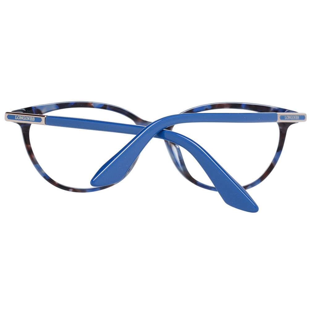 Blue Women Glasses Frame Longines