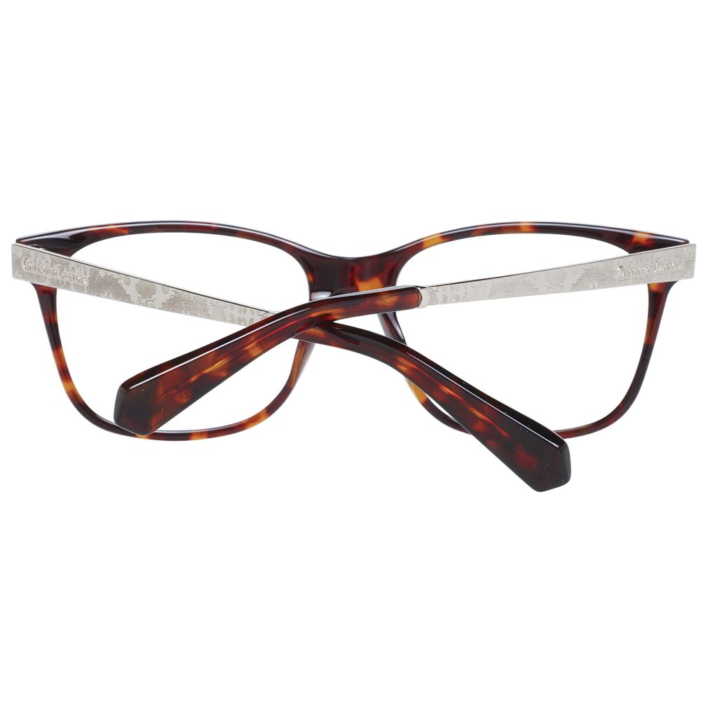 Brown Women Glasses Frame Christian Lacroix