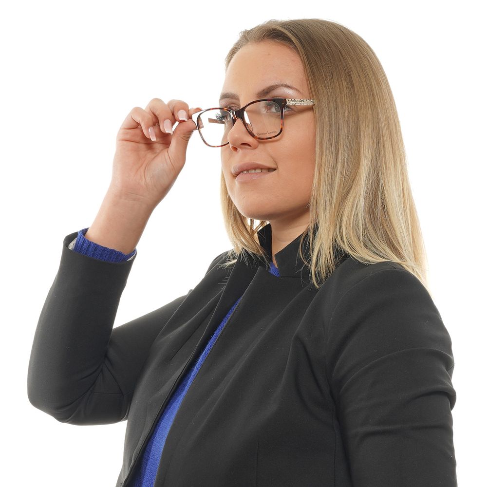 Brown Women Glasses Frame Christian Lacroix