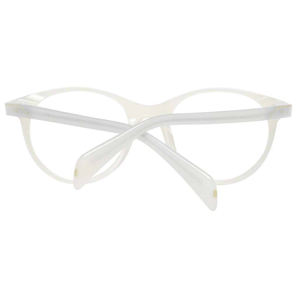 White Women Glasses Frame Maje