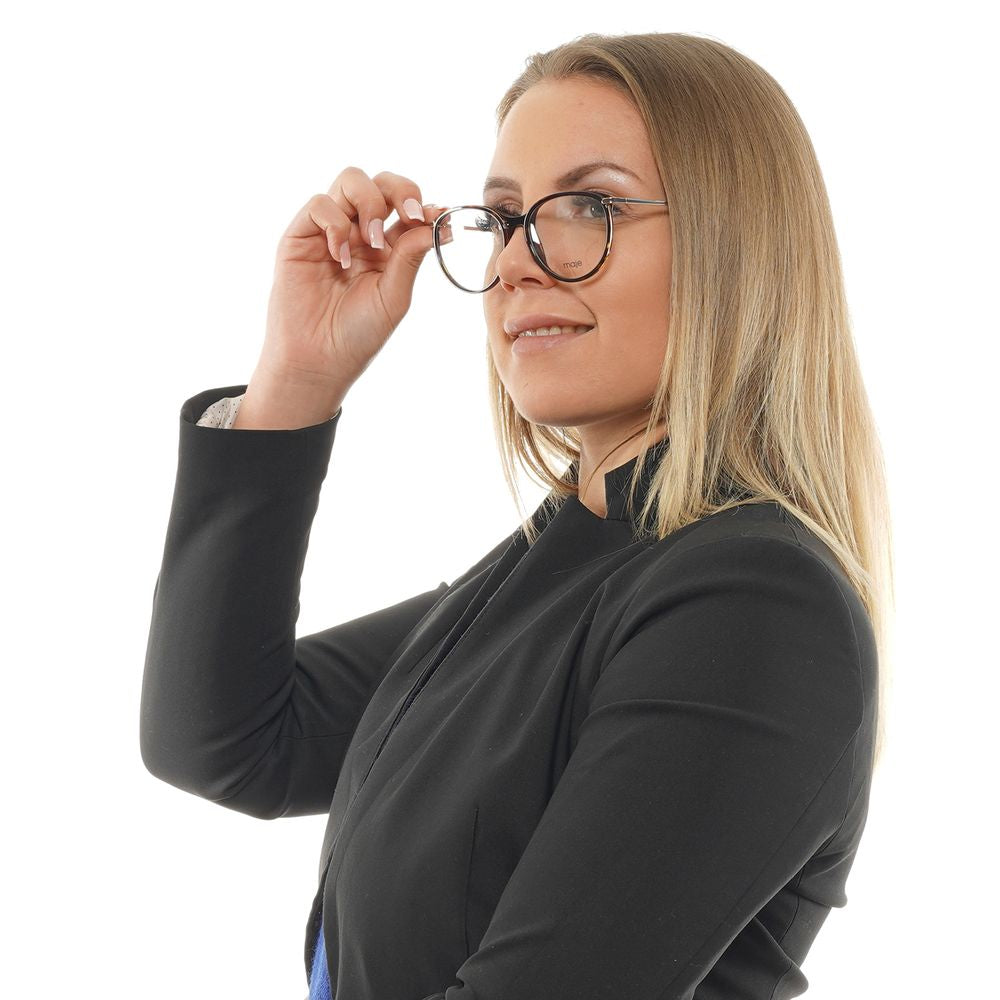 Brown Women Glasses Frame Maje
