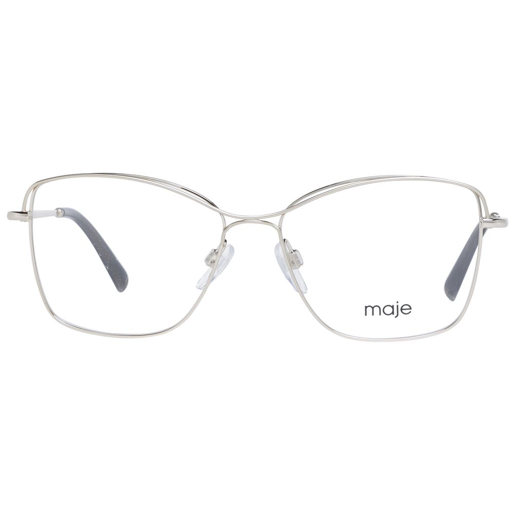 Gold Women Glasses Frame Maje