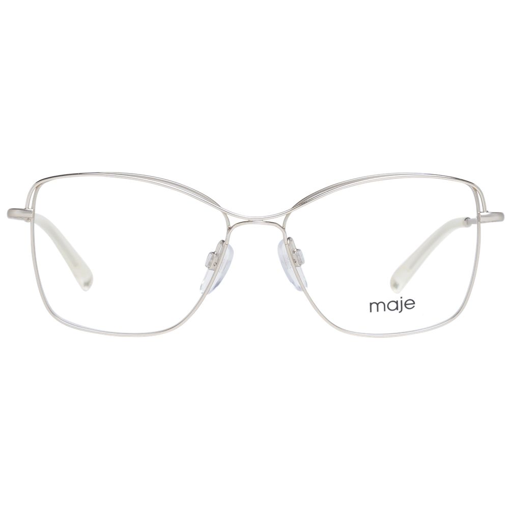 Gold Women Glasses Frame Maje