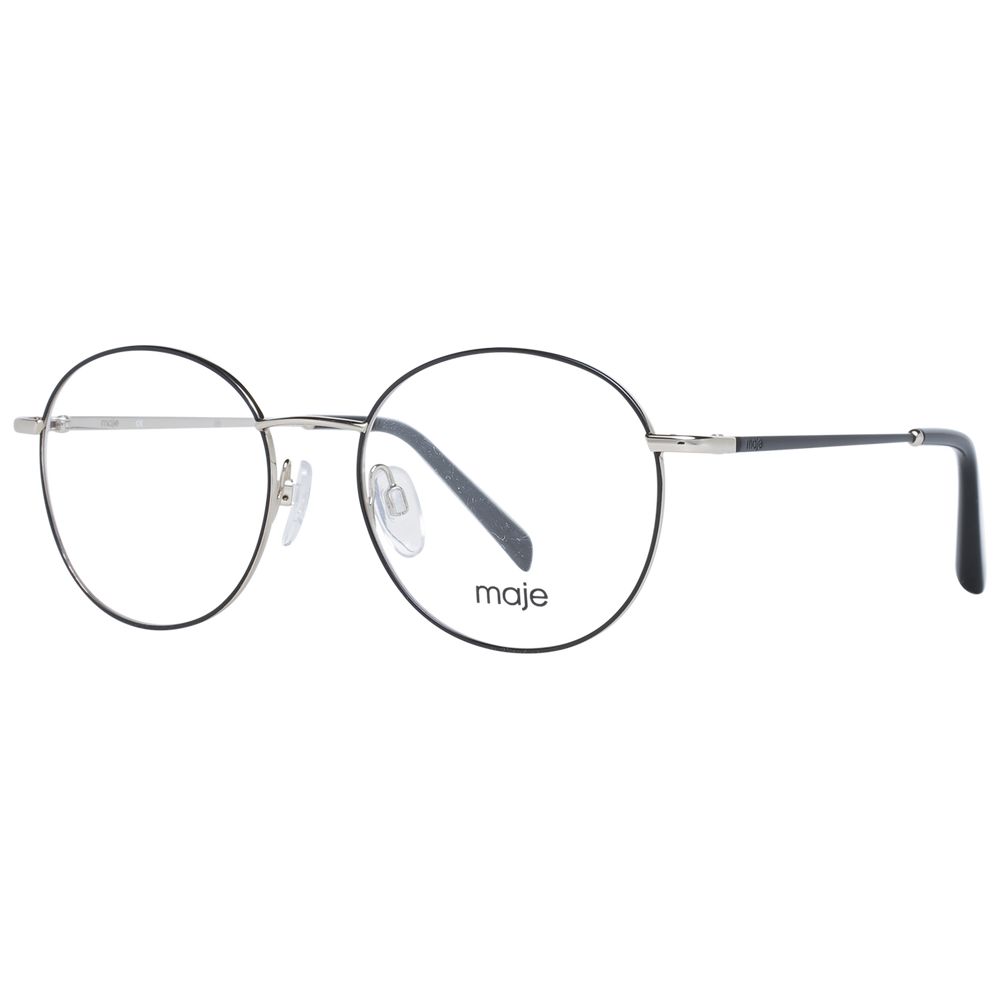 Gold Women Glasses Frame Maje